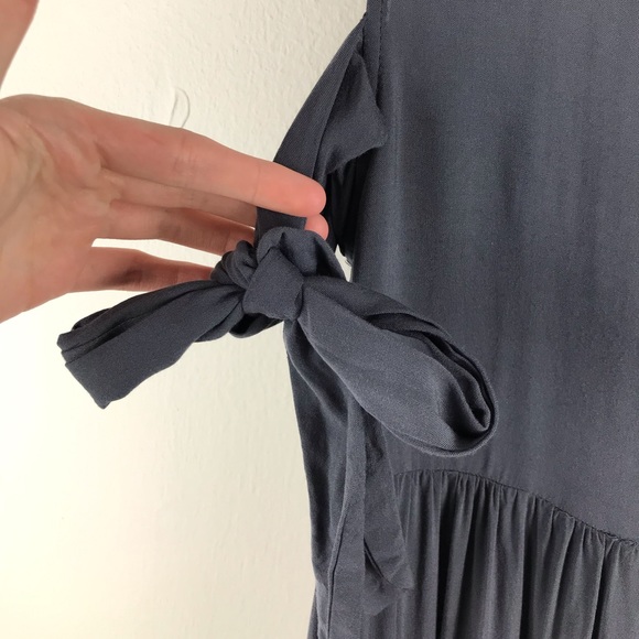 ASOS Milk.It | cold shoulder frill dress - Picture 8 of 16